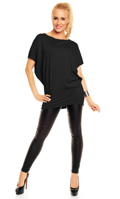 TUNIKA DANIELA CZARNA