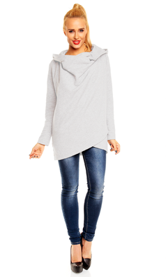 NARZUTKA LUIZA SZARA